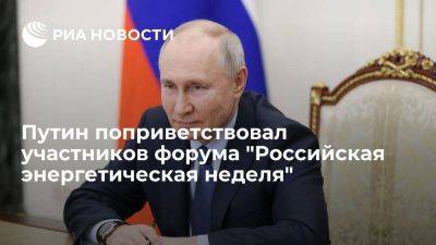 Владимир Путин - Путин: энергетическое сотрудничество развивается, несмотря на геополитику - smartmoney.one - Россия