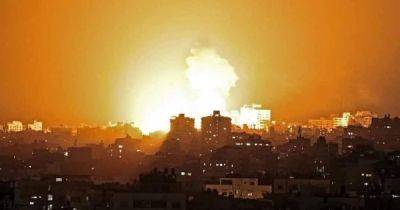 Игаль Левин - "Массированные удары продолжаются": ЦАХАЛ не прекращает атаки по Сектору Газа (видео) - focus.ua - Украина - Израиль