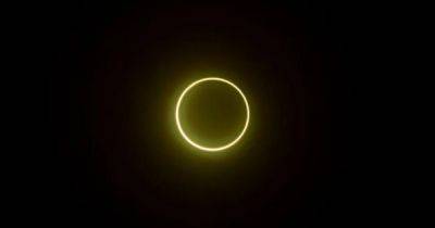 Огненное кольцо. Полных солнечных затмений в будущем не будет: в чем причина (фото) - focus.ua - Украина