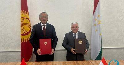 Камчыбек Ташиев - Таджикистан и Кыргызстан согласовали более 43 км госграницы - dialog.tj - Киргизия - Таджикистан