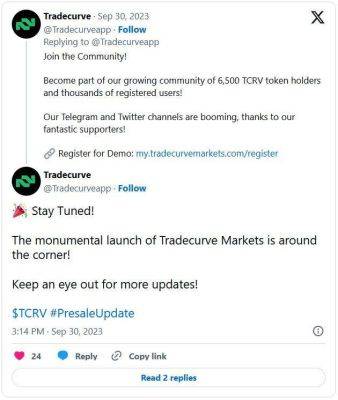 Hedera (HBAR) и Tradecurve Markets (TCRV) лидируют на рынке, THORChain (RUNE) может стать следующим - smartmoney.one