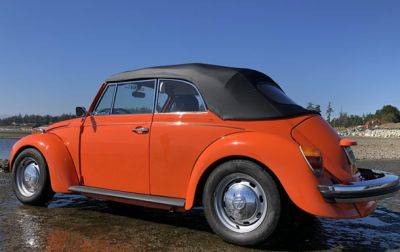 Volkswagen Beetle превратили в электромобиль - korrespondent.net - Украина