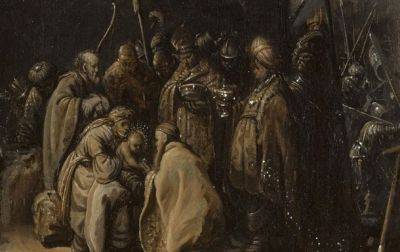 Картину Рембрандта стоимостью $18 млн продали за бесценок - korrespondent.net - Украина - Голландия - Амстердам