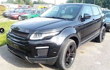 В Беларуси на продажу выставили Land Rover, который угнали в Италии - charter97.org - Италия - Белоруссия - Пинск