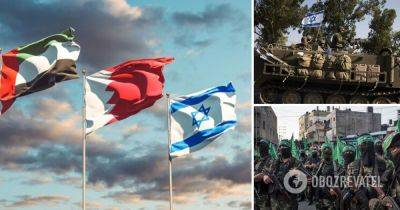 Война в Израиле – Бахрейн осудил нападение ХАМАС на Израиль – Израиль Палестина конфликт – нападение ХАМАС на Израиль - obozrevatel.com - Израиль - Турция - Иран - Эмираты - Палестина - Тегеран - Иерусалим - Бахрейн - Манама