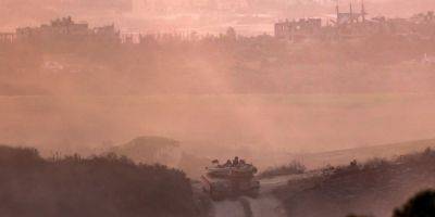 Биньямин Нетаньяху - Йоав Галант - Вільям Бернс - Израиль заявил, что в секторе Газа погибли уже девять его военных - nv.ua - Украина - Израиль