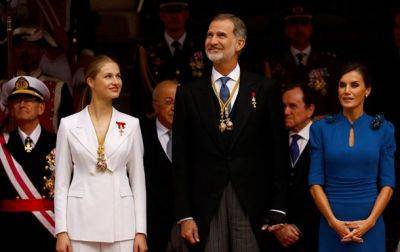 королева Летиция - Принцесса Леонор присягнула на верность Испании - korrespondent.net - Украина - Бельгия - Испания