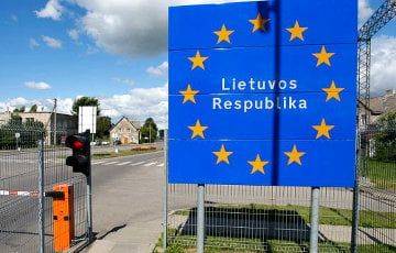 Литва ужесточила контроль на границе с Беларусью - charter97.org - Россия - Белоруссия - Литва