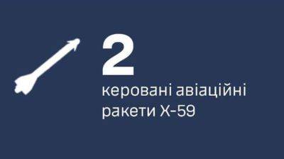 В Одесской области сбили два авиаракеты Х-59 - pravda.com.ua - Россия - Одесса - Одесская обл.