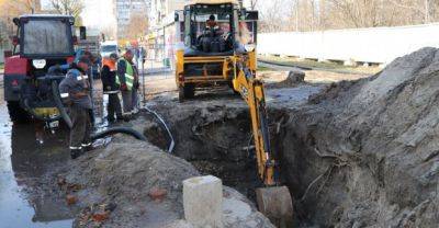 В Новобаварском районе заменили более 2 км водоводов - objectiv.tv - Харьков - район Новобаварский