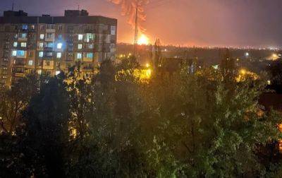 Пожар на железной дороге в Донецке: появился спутниковый снимок - korrespondent.net - Россия - Украина - Донецк