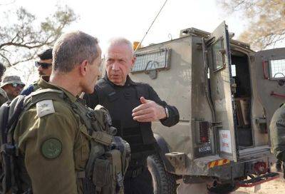 Йоав Галант - Армия обороны Израиля достигает "важных успехов" в наземной операции в Газе - Галант - unn.com.ua - Украина - Киев - Израиль - Ливан