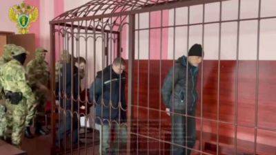 Дмитрий Лубинец - В террористической "ДНР" состоялось судилище над тремя украинскими военными - pravda.com.ua - ДНР