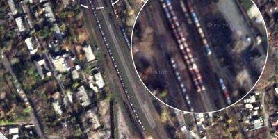 Вільям Бернс - Появились спутниковые снимки последствий удара по железнодорожной станции оккупантов с горючим в Донецке - nv.ua - Украина - Росія - штат Монтана