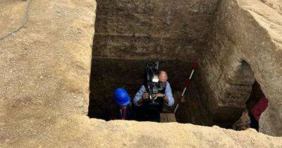 Туда не заходили тысячи лет: археологи открыли нетронутую этрусскую гробницу (фото) - focus.ua - Украина - Италия - Римская Империя - Торговля