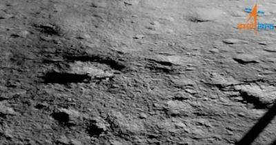Видно из космоса. На месте посадки аппарата "Чандраян-3" на Луне обнаружена аномалия (фото) - focus.ua - Украина - Индия