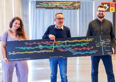 В Праге тестируют новую схему метро - vinegret.cz - Чехия - Прага