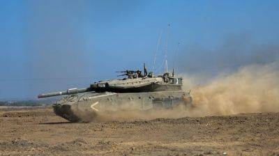 Даниэль Хагари - Израиль прорвал передовую линию обороны ХАМАСа в Секторе Газа - pravda.com.ua - Израиль