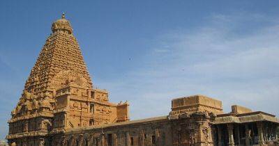 Инженерный гений династии Чола: почему индуистский храм Брахадисвара не отбрасывает тени (фото) - focus.ua - Украина - Индия