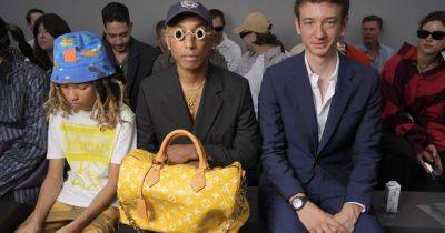 Louis Vuitton - Фаррелла Уильямса раскритиковали после появления на публике с сумкой за миллион долларов - focus.ua - Украина