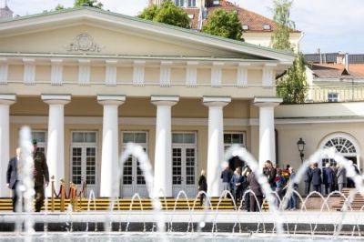 Гитанас Науседа - Агне Билотайте - В Президентском дворце состоится пятый Форум регионов - obzor.lt - Литва - Вильнюс - Форум