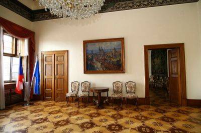Грзанский дворец в Праге на один день откроют для бесплатного посещения - vinegret.cz - Чехия - Прага - Чсср