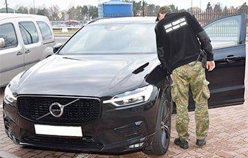 Белорус пытался выехать из Польши на Volvo премиум-класса - charter97.org - Белоруссия - Германия - Польша