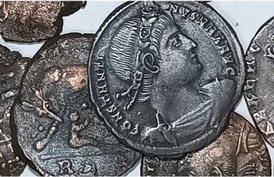В море около Сардинии археологи обнаружили более 30 тыс. бронзовых монет IV века - obzor.lt - Италия