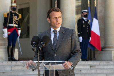 Эммануэль Макрон - Президент Франции призвал Израиль прекратить бомбардировки Газы - news.israelinfo.co.il - Россия - США - Вашингтон - Израиль - Франция - Париж - Палестина