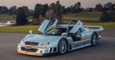Mercedes - Раритеты на $20 миллионов: на продажу выставлены самые дорогие современные Mercedes (фото) - focus.ua - Украина