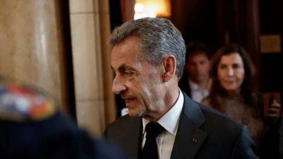 Николя Саркози - Бывший президент Франции Саркози вновь предстал перед судом - dialog.tj - Франция - Ливия