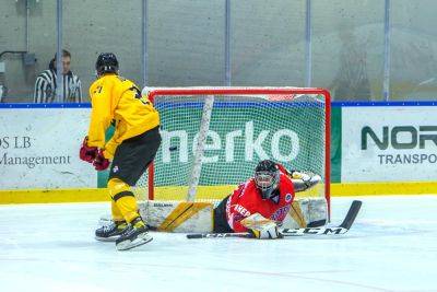 У молодёжной сборной Литвы по хоккею дела идут успешнее - obzor.lt - Эстония - Польша - Литва - Латвия - Таллин - Riga