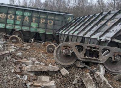 Авария грузового поезда в России - что произошло - видео - apostrophe.ua - Россия - Украина - Рязань