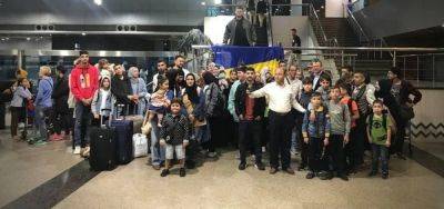 В Молдову прибыли эвакуированные из Сектора Газа украинцы - ru.slovoidilo.ua - Украина - Израиль - Египет - Молдавия - Кишинев
