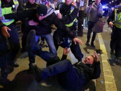 В Лондоне полиция арестовала 120 человек во время пропалестинского митинга - unn.com.ua - Украина - Киев - Вашингтон - Англия - Лондон - Париж - Палестина - Reuters