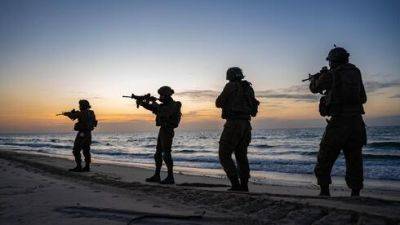 Биньямин Нетаниягу - ЦАХАЛ показал ход наземной операции в Газе - vesty.co.il - Сирия - Израиль - Ливан