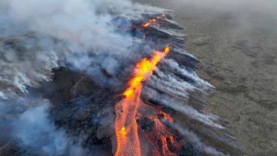 В Исландии объявлен режим ЧС из-за вулканической активности - svoboda.org - Исландия - Рейкьявик