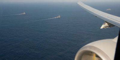 Американский военный самолет разбился над Средиземным морем - nv.ua - США - Украина - Европа
