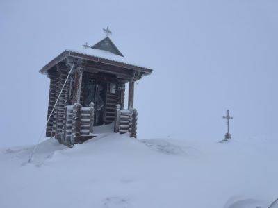 Зима в Украине – в Карпатах на горе Поп Иван замело снегом – фото и видео - apostrophe.ua - Украина