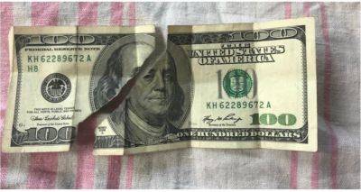 Как и где можно поменять порванные доллары: и сколько это стоит? - cxid.info - США - Одесса - Одесская обл.
