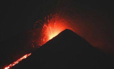 На Сицилии началось извержение вулкана Этна - unn.com.ua - Украина - Киев