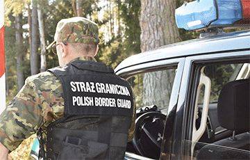 Мигранты атаковали камнями автомобиль польских пограничников - charter97.org - Белоруссия - Польша - Эфиопия - Сомали