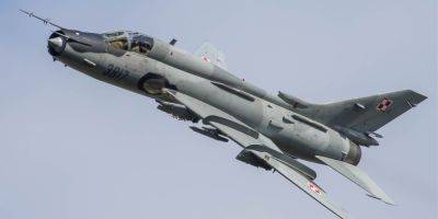 Юрий Игнат - В Сети появилось видео самолета Су-17 якобы над Украиной, об их поступлении не сообщали. Воздушные силы прокомментировали - nv.ua - Россия - Украина - Польша