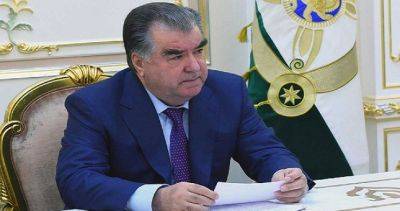 Эмомали Рахмон - Президент Республики Таджикистан Эмомали Рахмон подписал ряд законов - dialog.tj - Таджикистан