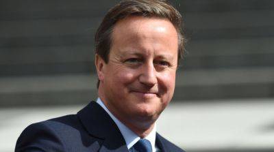 Бен Уоллес - Дэвид Кэмерон - Новым министром иностранных дел Британии назначен бывший премьер - ru.slovoidilo.ua - Украина - Англия - Великобритания