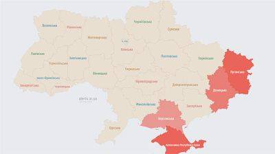 В Украине объявляли тревогу из-за угрозы ракетных ударов - pravda.com.ua - Украина