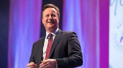 Дэвид Кэмерон - Джеймс Клеверли - Экс-премьер Британии стал новым главой МИД - pravda.com.ua - Англия