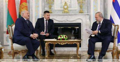 Aleksandr Lukashenko - Lukashenko: Belarus remains committed to expanding relations with Latin America - udf.by - Belarus - city Minsk