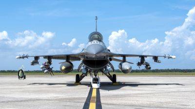 Кайса Оллонгрен - Истребители F-16 для Украины - в Румынии открыли центр обучения пилотов - видео - apostrophe.ua - Россия - США - Украина - Румыния - Голландия - г. Бухарест - Оккупанты