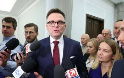 В Польше депутаты сейма избрали маршалка - korrespondent.net - Украина - Польша